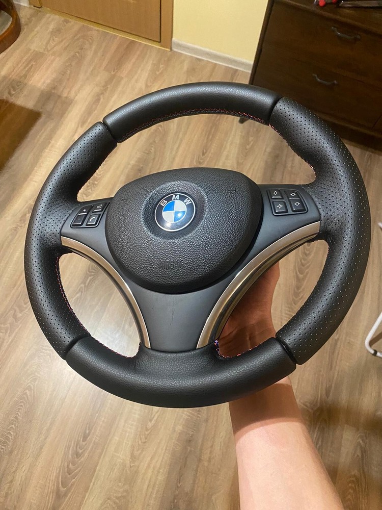 OEM BMW Sport Steering Wheel E90 E91 E92 E93 M3 E82 E81 E87 E88 1 3 Series