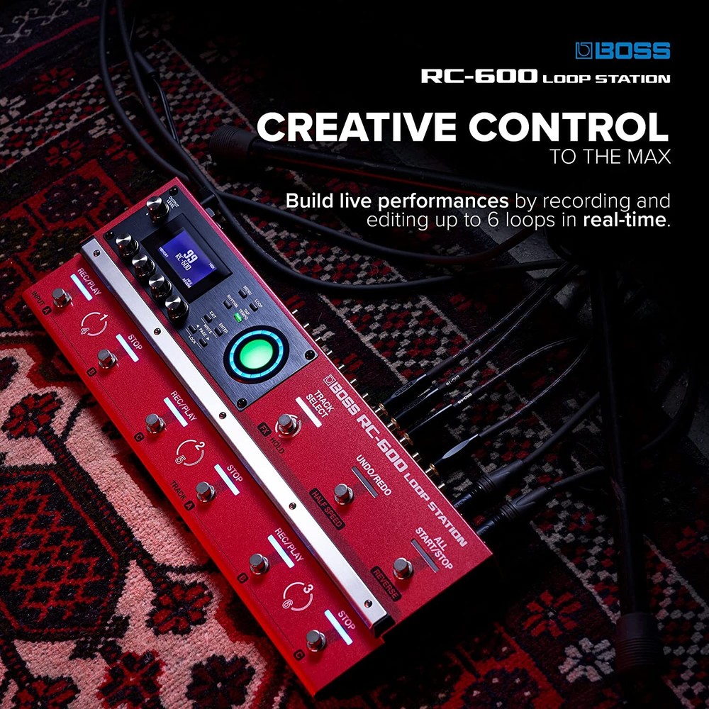 BOSS RC-600 Loop Station Loop Station Looper Guitar Effector