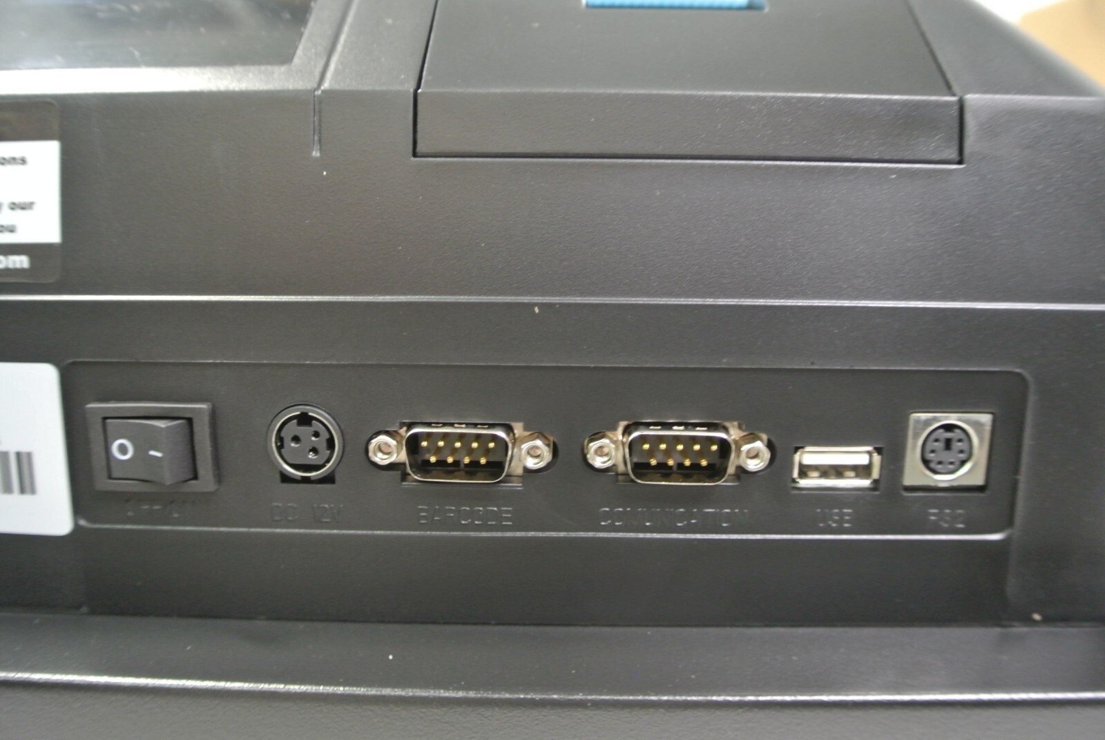 Perfiware Cash Register with Cash Drawer & Receipt Printer HS71-80UB