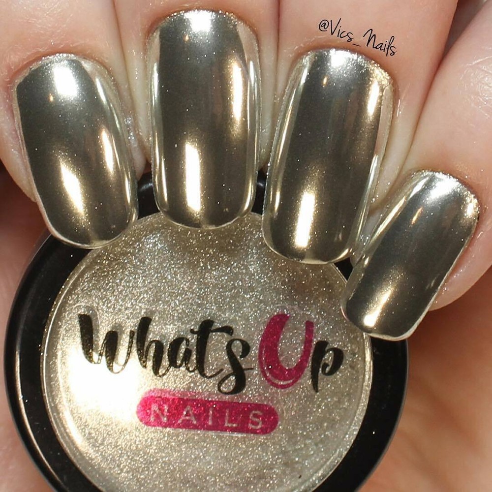 Chrome Powder For Mirror Nails