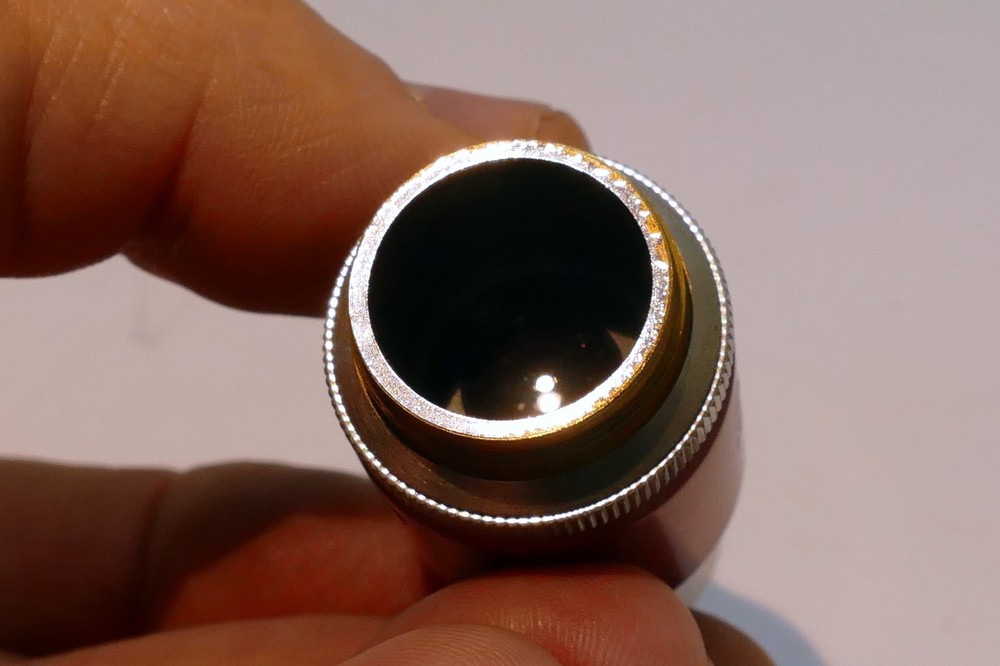 7X Research Devices RD Microscope Objective Lens IR Infrared 20mm thread