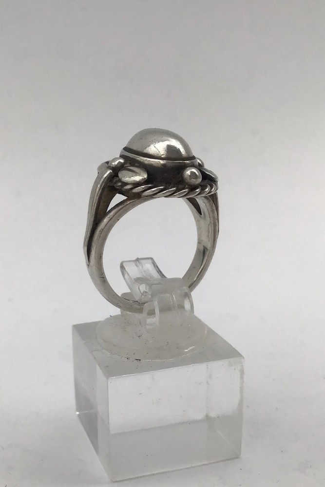 Georg Jensen Sterling Silver Ring No. 1A