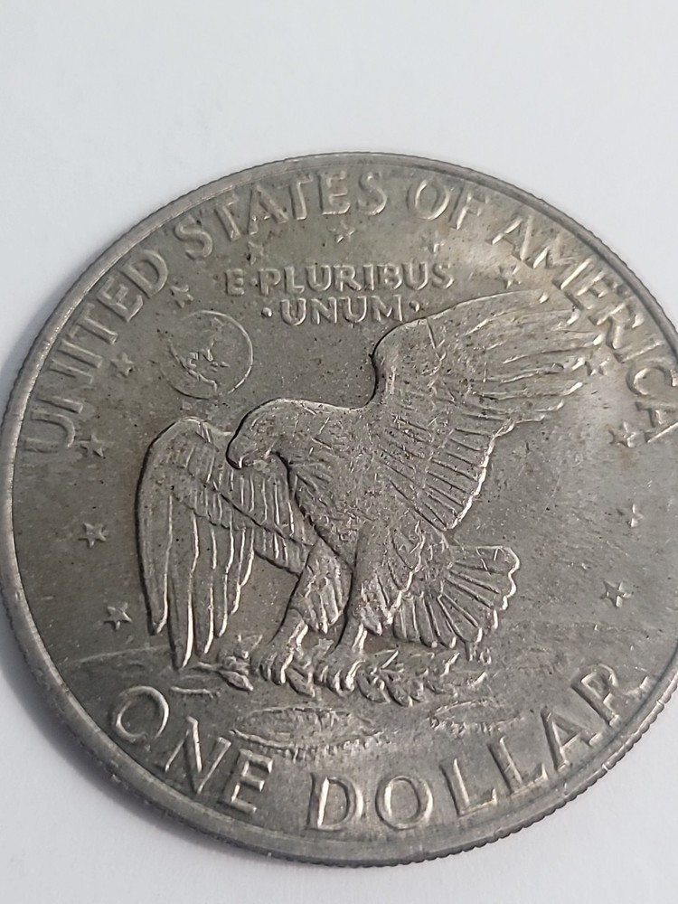 1972-S Eisenhower Silver Dollar