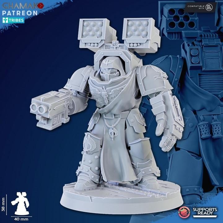 Exterminators Command Squad - GHAMAK