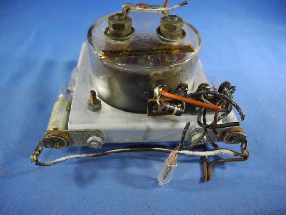 Heathkit VHF-1 Original Meter with Bezel! (Free Shipping!)