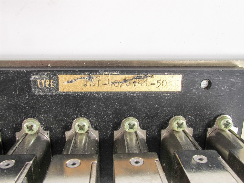USED - Trompeter Jack Patch Panel (JSI-40) with J14T-50 connectors