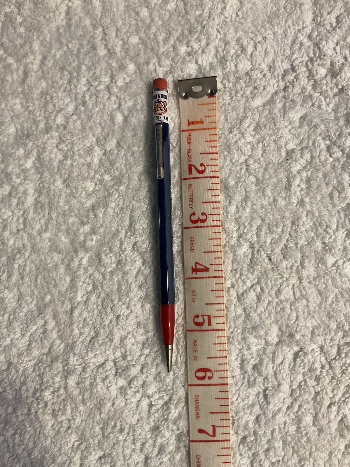 Esso Exxon Mobil Put A Tiger In Your Tank Durolite Mechanical Pencil NOS