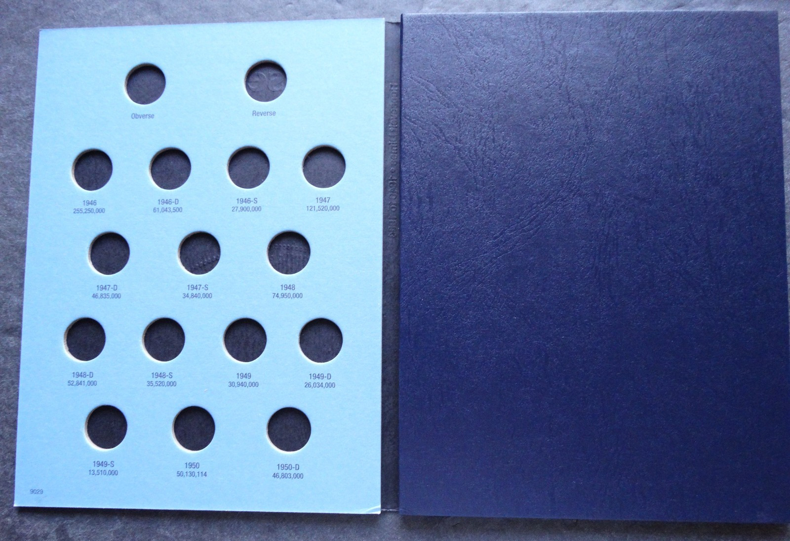 Set of 3 - Whitman Roosevelt Dime Coin Folders Number 1-3 1946-2025 Book