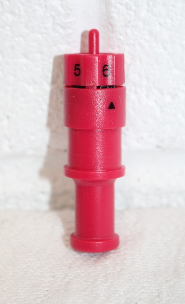 GENUINE Original Cricut RED Plastic Replacement Blade Housing Adjustable euc!