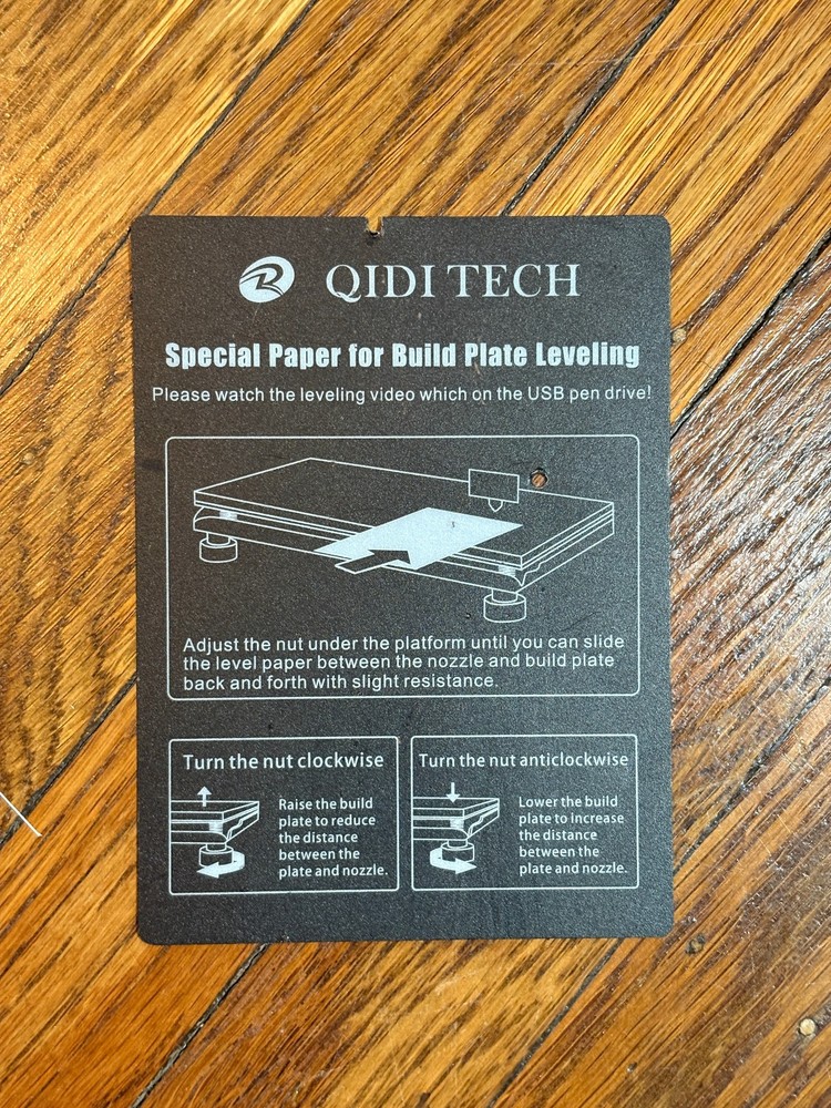 (Used) QIDI Technology X-one2 Single Extruder 3D Printer