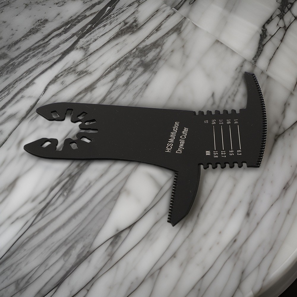 Efficient Drywall Blade for Oscillating Multitools Save Time and Effort