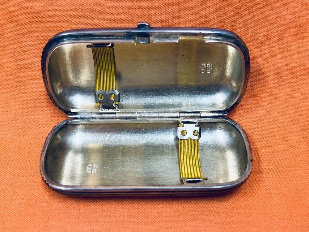 Russian Silver Cigarette Case