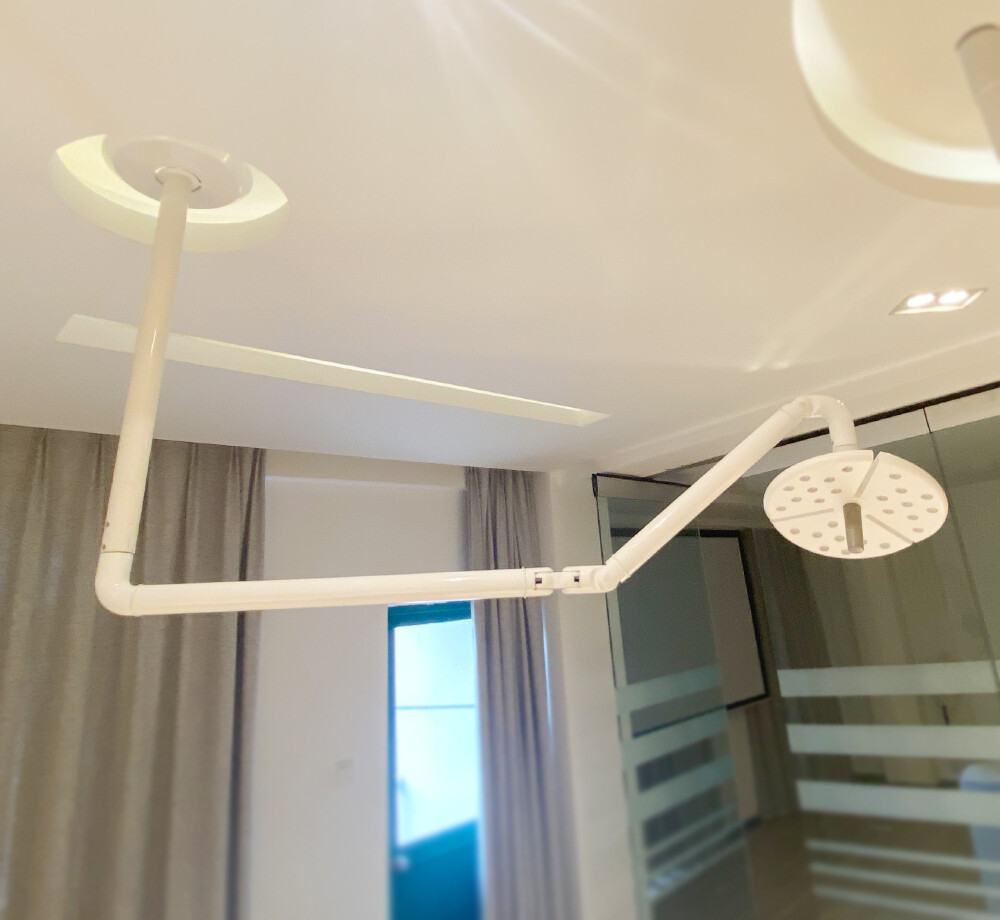 36W LED Dental ENT Surgery Shadowless Examination Light Ceiling Mouted Type US