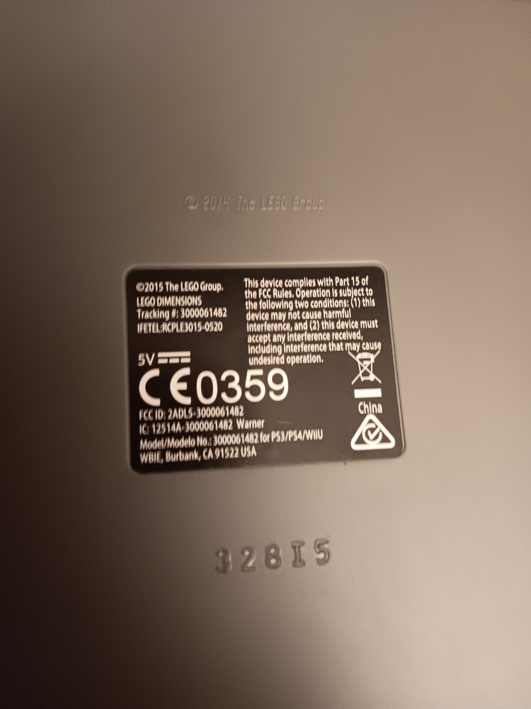 Lego Demensions Portal Base Plug In