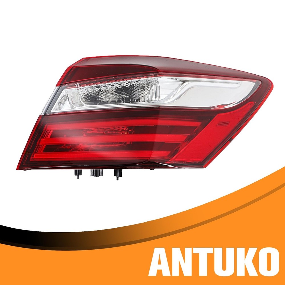 Right Tail Light Assembly for Accord 2016 2017