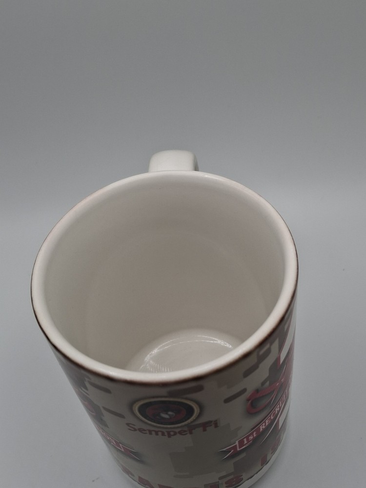 Marine MCRD Parris Island Coffee Mug Cup