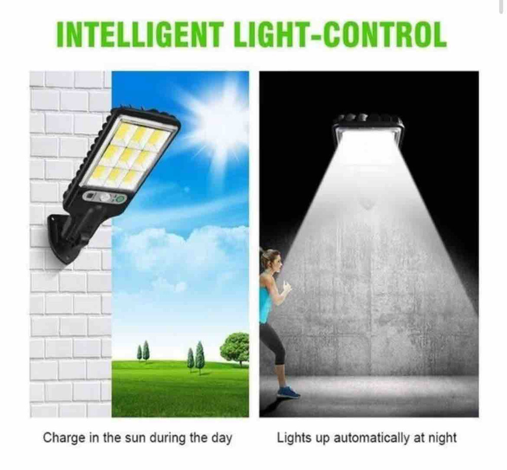(2 PACK) LED SOLAR OUTDOOR LIGHTS - MOTION DETECTOR (NEW)