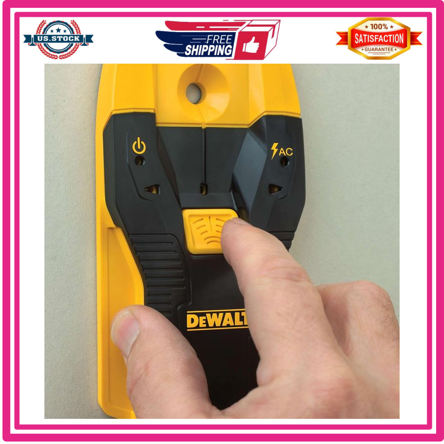 Stud Finder, 3/4”, Locate Framing Studs Efficiently with LED Arrows, Idea
