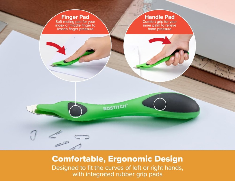 Bostitch Office Professional Magnetic Easy Staple Remover, Puller...