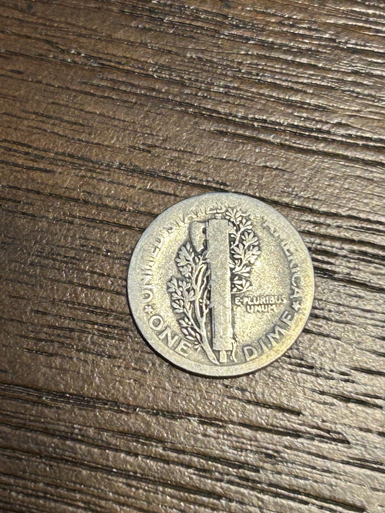1917 Mercury Dime G