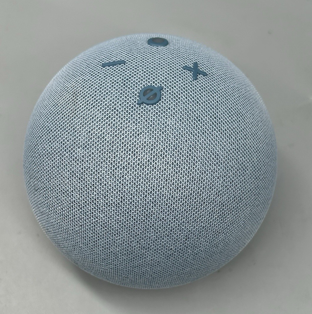 Amazon Echo Dot (4th Gen)(B7W64E) Twilight Blue - Tested