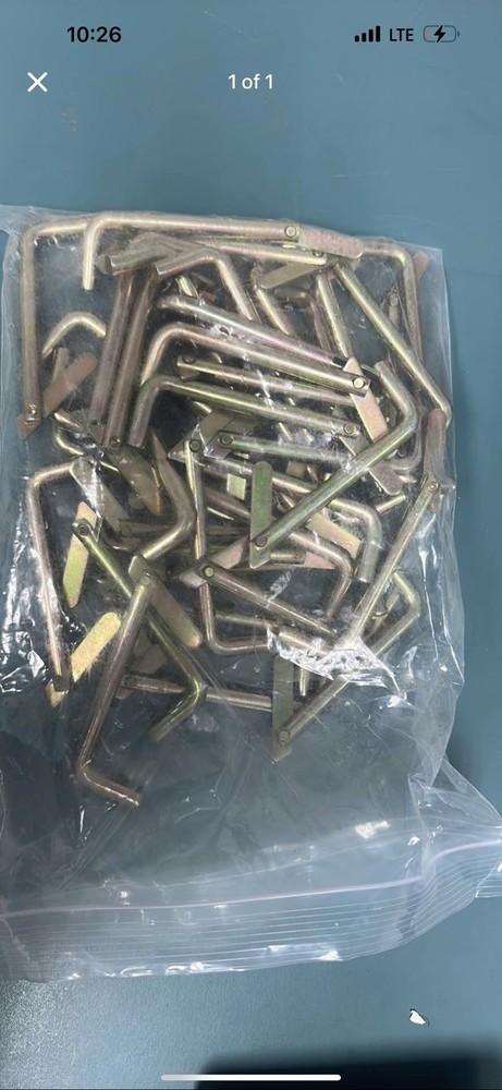 Scaffolding Toggle Pins