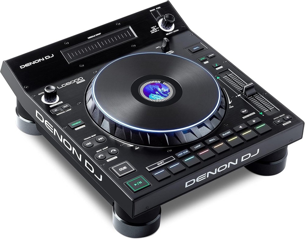 Denon DJ LC6000 – USB DJ Controller For Engine OS Media Player Sublayer Control