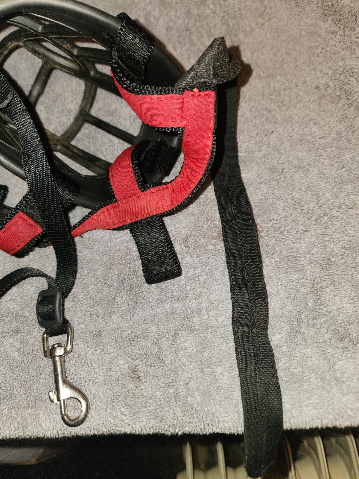 Baskerville Ultra Dog Muzzle Size 4 – Basket Style – Large Dogs – used 1 Time On