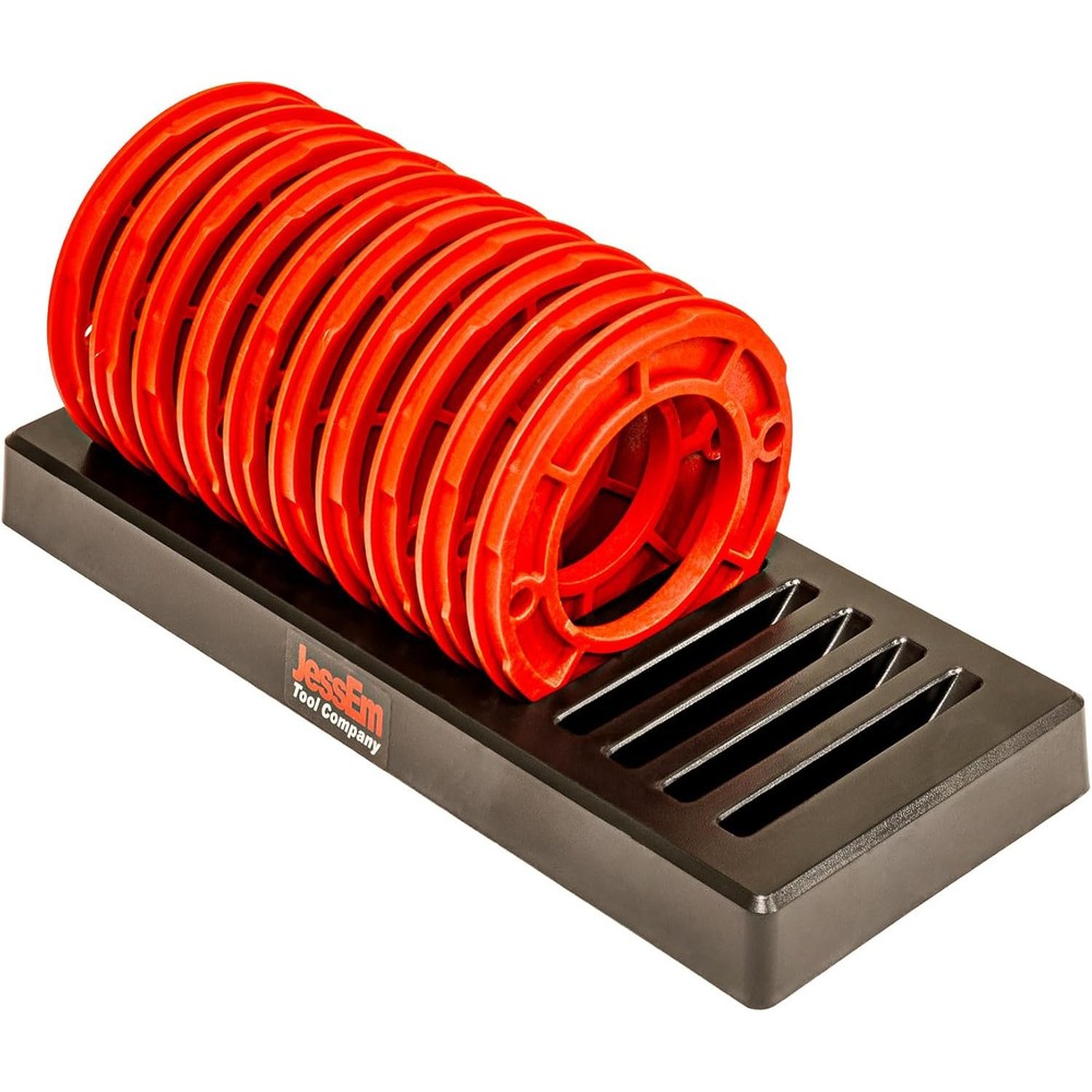 JessEm 02030 10 Piece Insert Ring Kit with Caddy