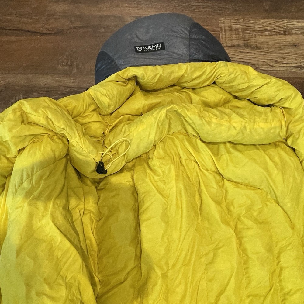 Nemo Sonic Down 0 Degree Down Mummy Sleeping Bag, Stuff Sack & Storage Bag