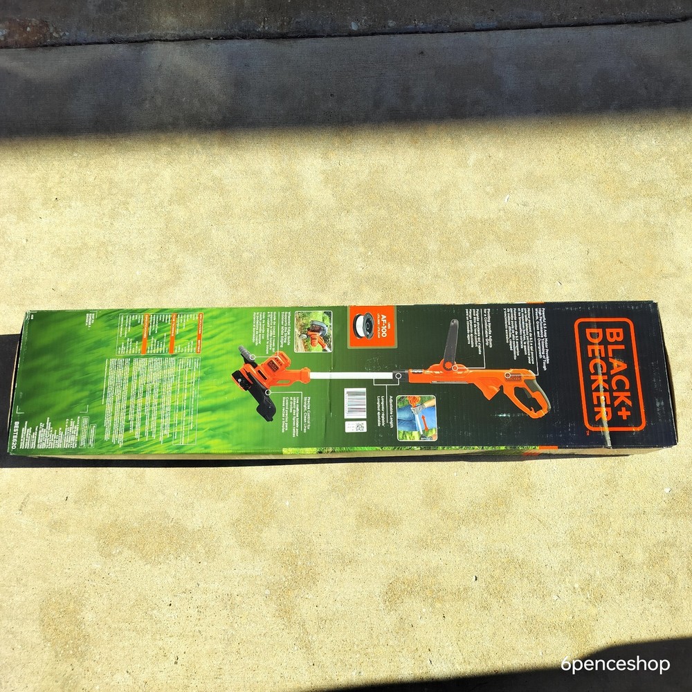 BLACK+DECKER BESTE620 String Trimmer Corded 14-Inch
