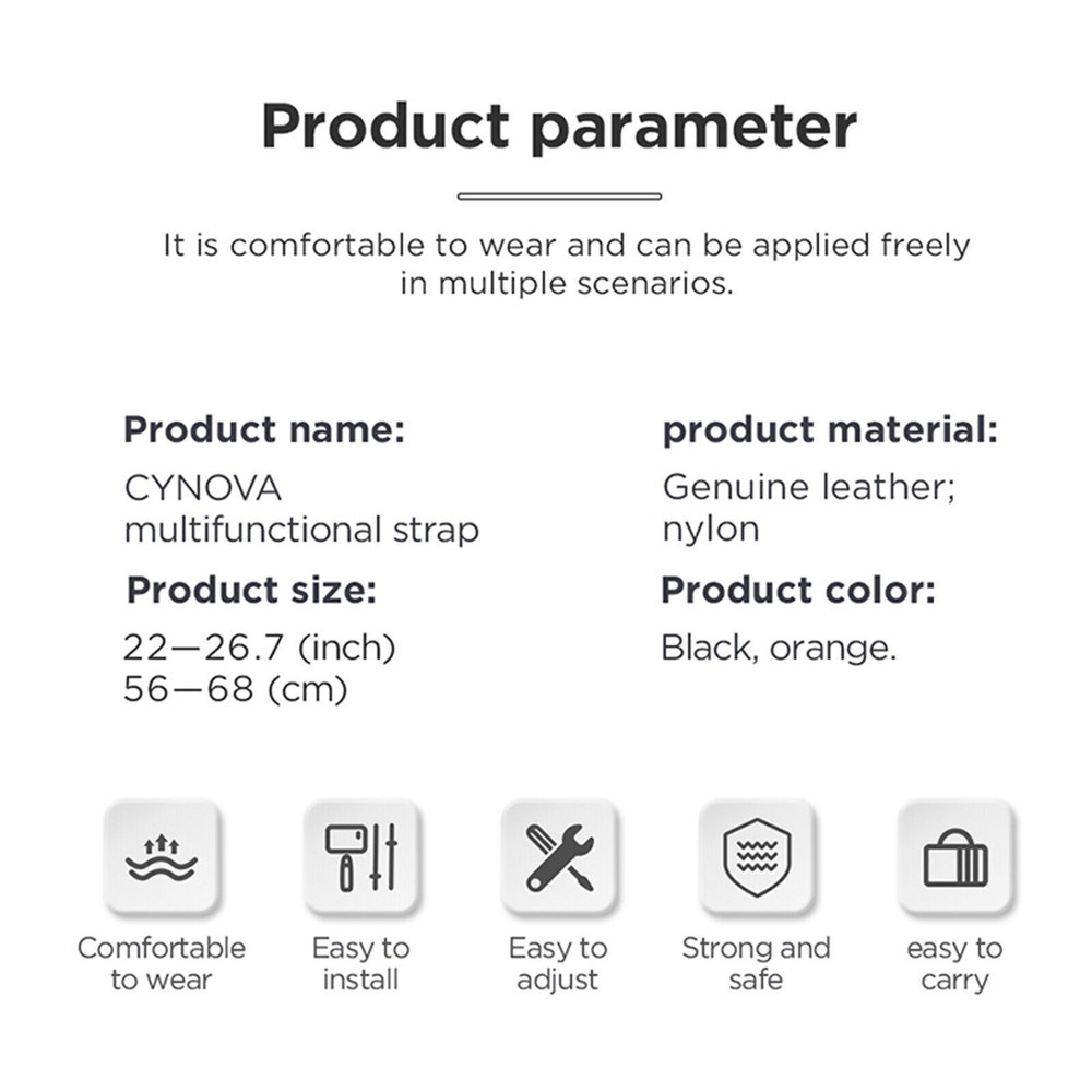 Multifunctional Strap High Quality Lanyard Spare Part for Remote Controller