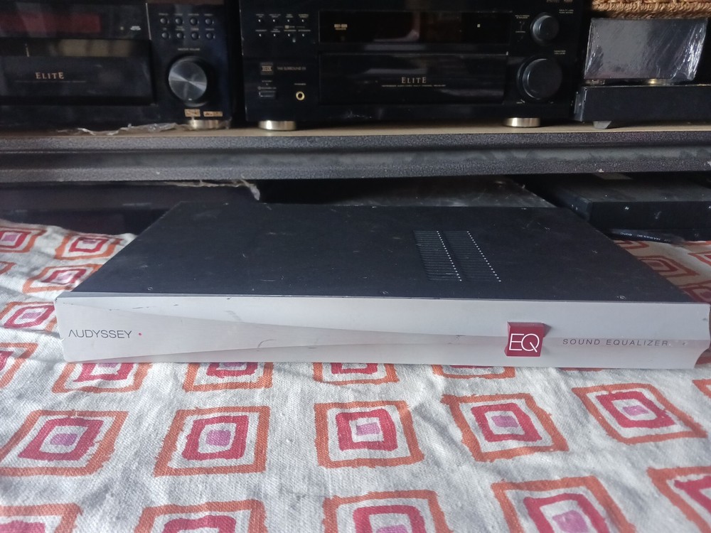 Audyssey MultEQ Pro Sound Equalizer EQ