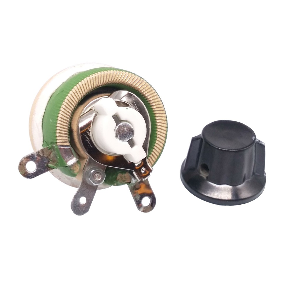 25W 20 OHM High Power Wirewound Potentiometer, Rheostat, Variable Resistor