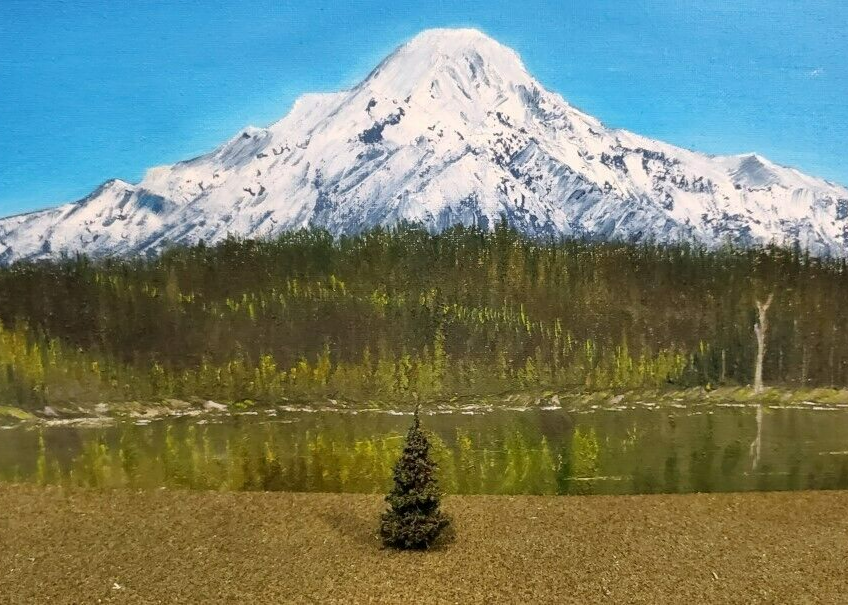 MOOSE CREEK TREES - Fir / Pine Trees (2" x 10 Trees) Model Trains HO N Z Scale