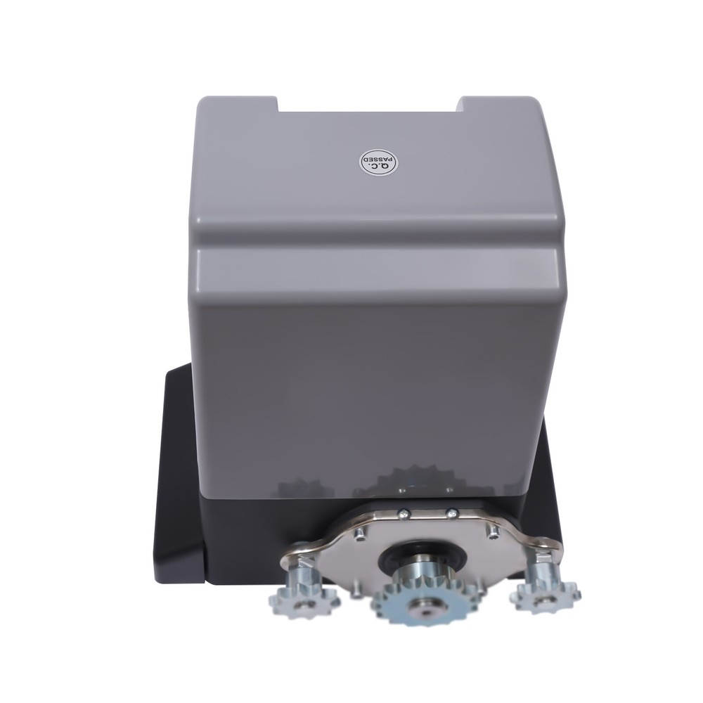 2500lbs Electric Automatic Sliding Gate Opener Motor Keypad+2 Remote Control