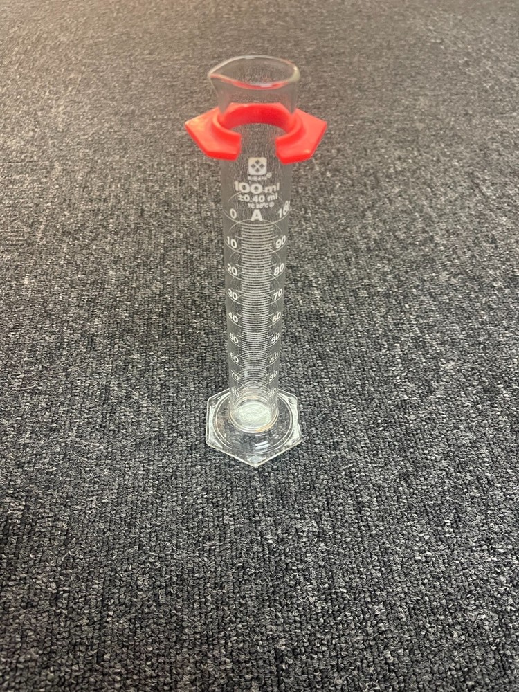 Sibata 100mL Graduated Cylinder