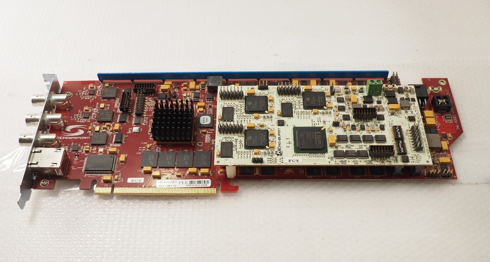 THUNDERSTORM TWC-HDDEC-MPEG-PCB 0111 w/ TWC-NIELSEN-MPEG-PCB Module