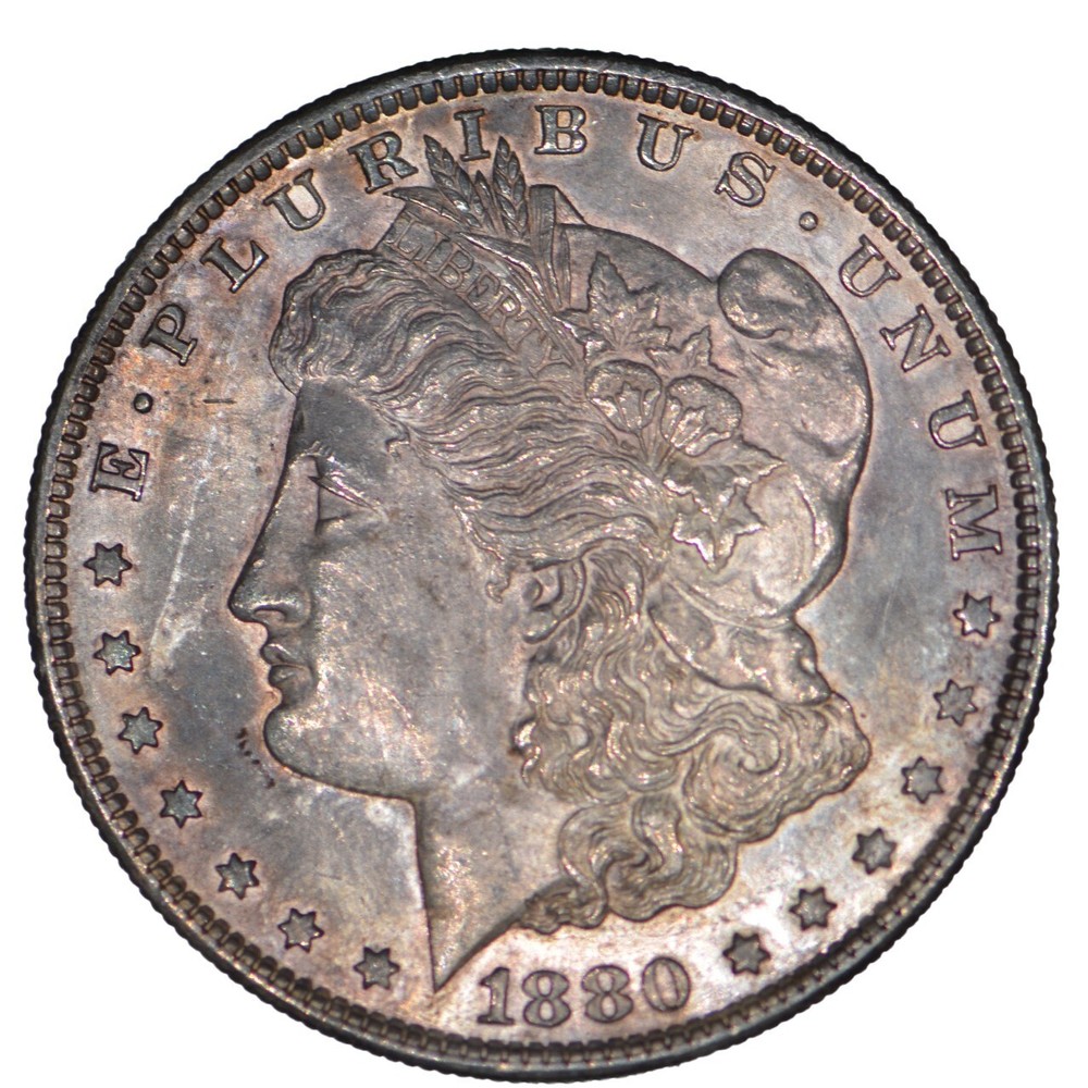1880-S Morgan Silver Dollar ~ Uncirculated