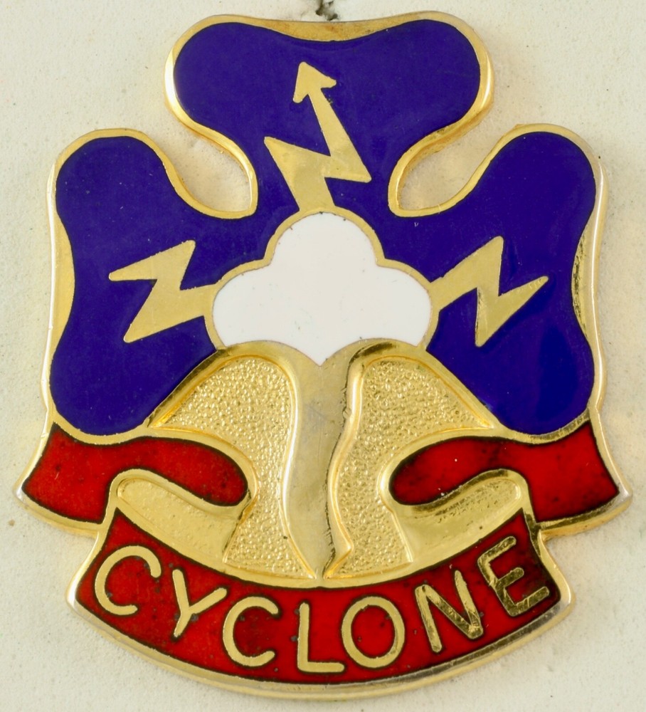 38th Division NCBU Crest DI/DUI CB