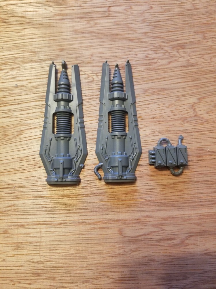 Warhammer 40k Imperial Knight Las-impulsor Bits
