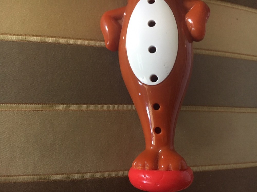 Bear Shaped Toy Flute
