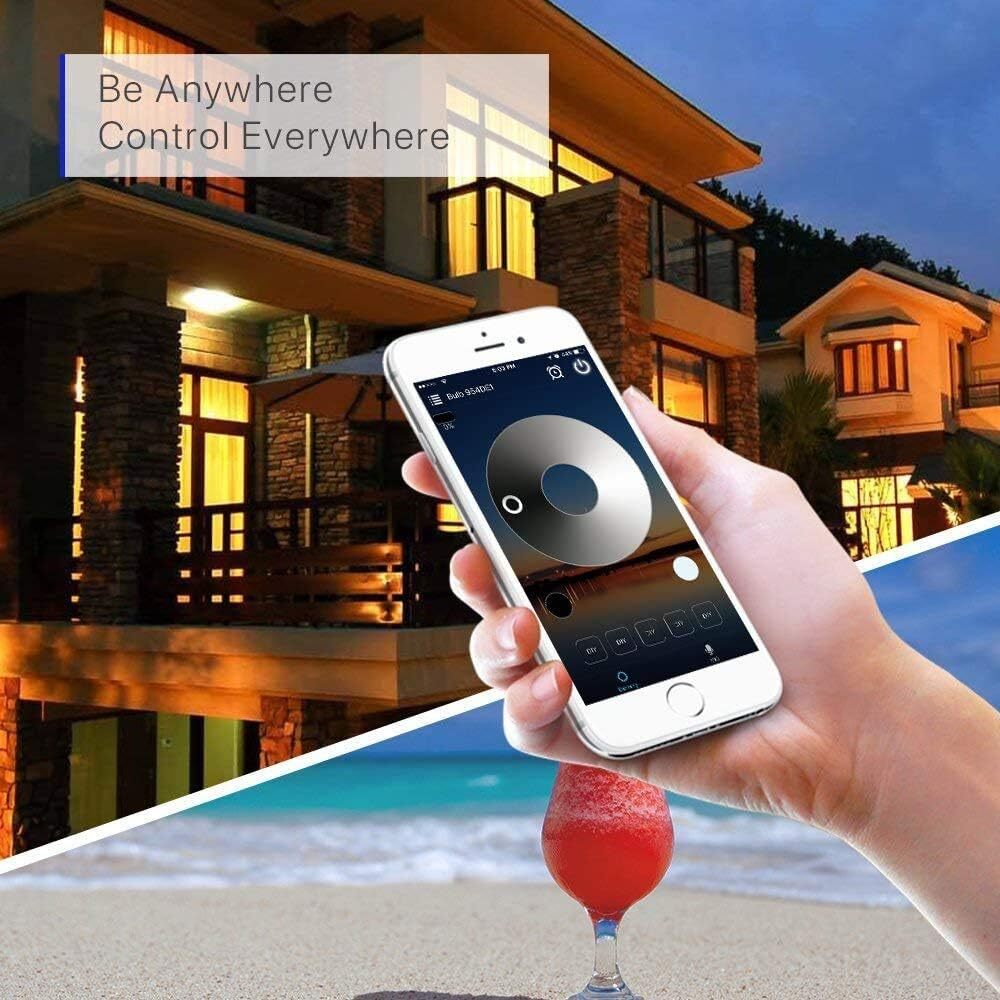 Smart Wireless WIFI Controller Dimming Timing for Single Color LED Deck Lights