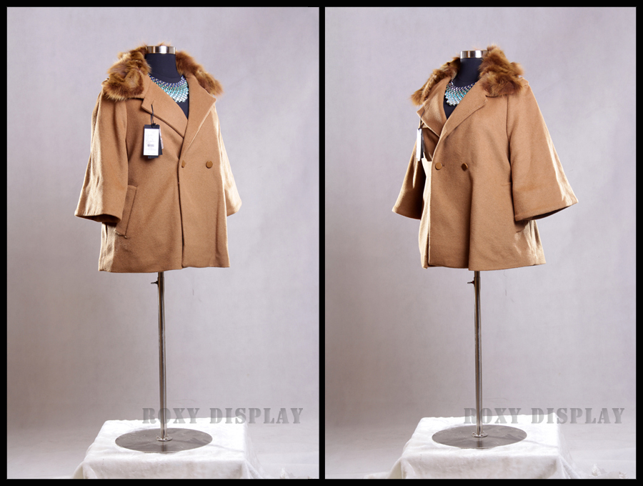 Female Plus Size 18-20 Mannequin Manequin Manikin Dress Form #F18/20BK+BS-04