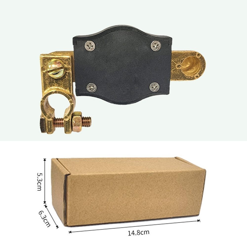 Compact and Efficient Battery Isolator Cut Off Switch for Marine Applications