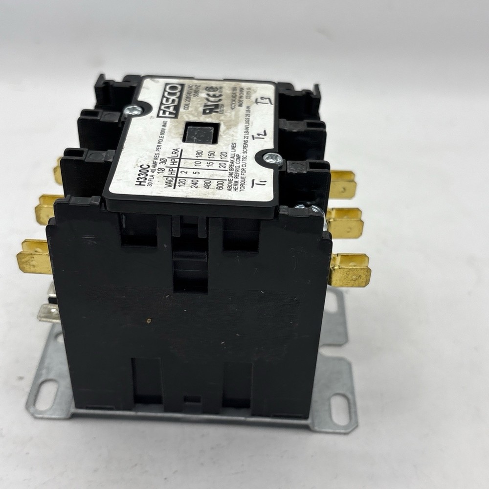 FASCO H330C Definite Purpose Contactor