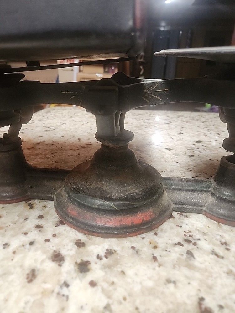 Vintage Cast Iron Scale
