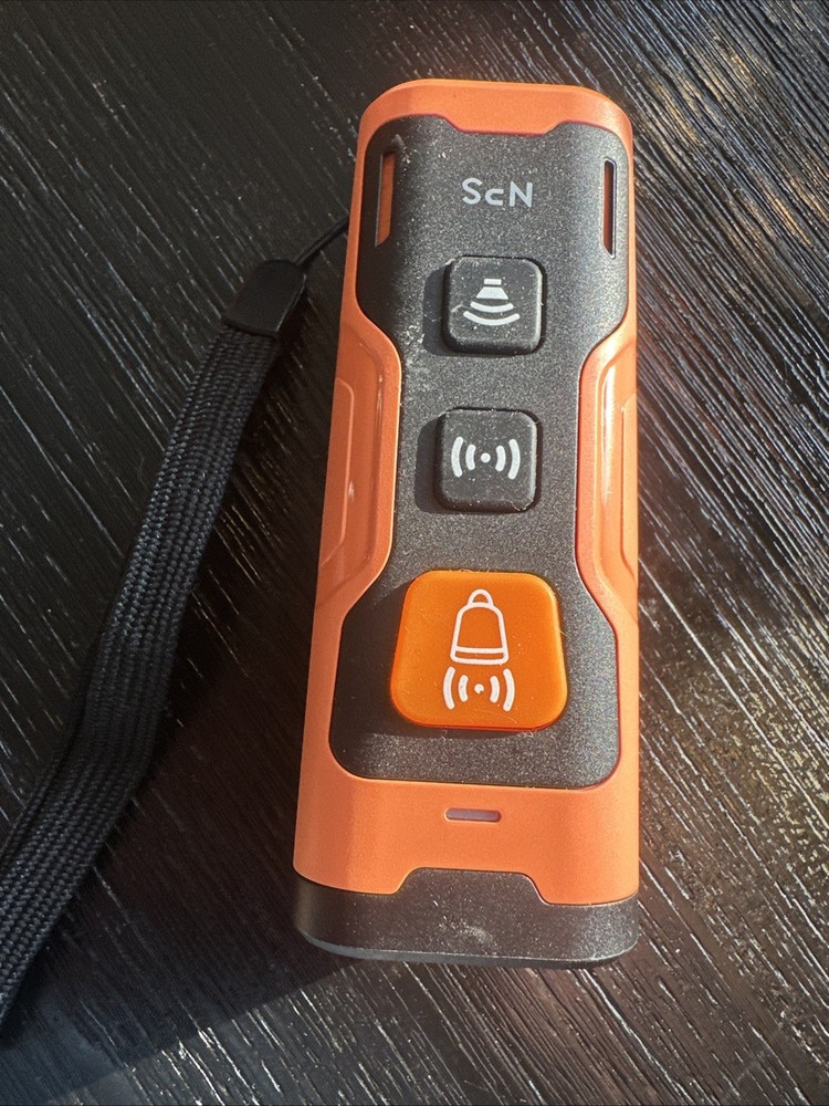 NPS Barking Control Behavior Trainer Sonic Dog Whistle 3 Training Modes