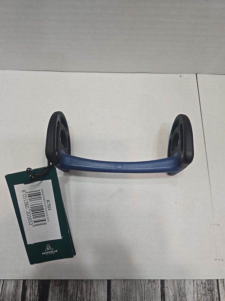 Acavallo Sensitive Bit - Black/Blue AC792A