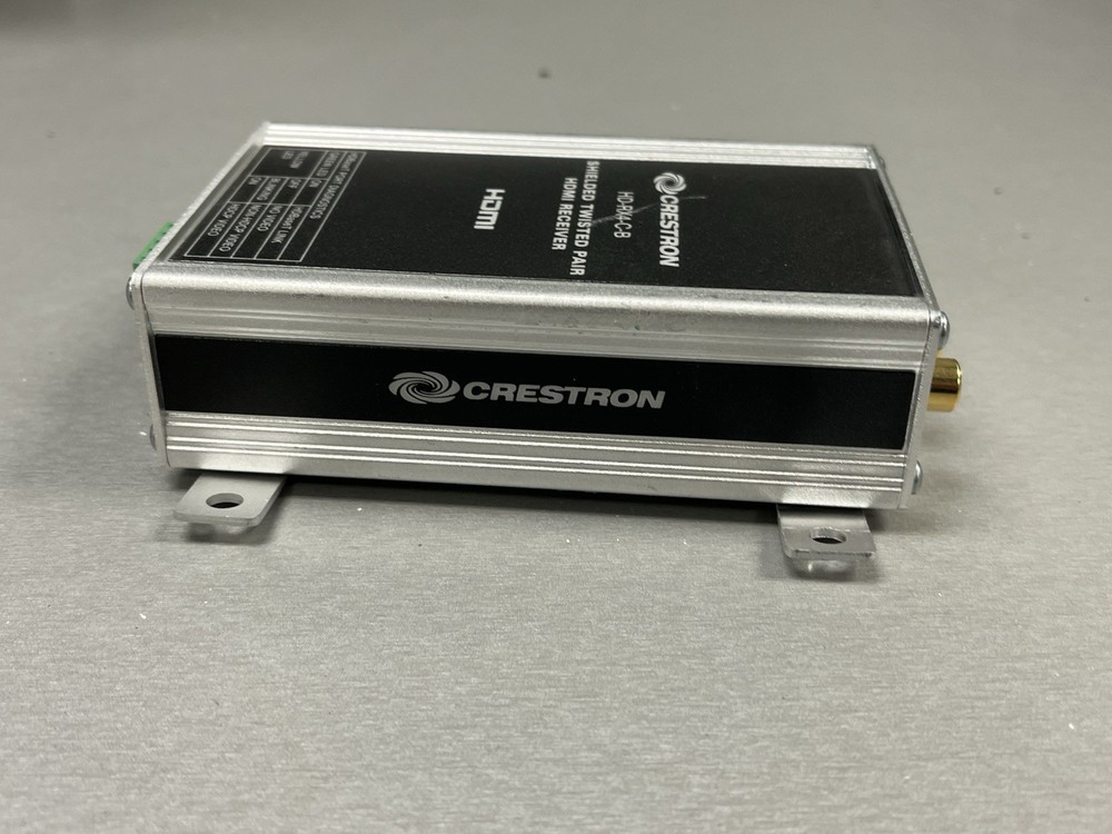 Crestron HD-RX4-C-B Shielded Twisted Pair HDMI Receiver